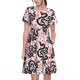 thumbnail image 1 of Disketp Black Snake para Vestido de Manga Corta para Mujeres, Vestidos de Verano para Mujeres, Casual y Holgado para la Playa, 1 of 6