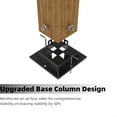 thumbnail image 4 of WildBreak Outdoor Pergola 10 x10 Feet, Wood Grain Metal, with Retractable Canopy, Khaki, 4 of 7