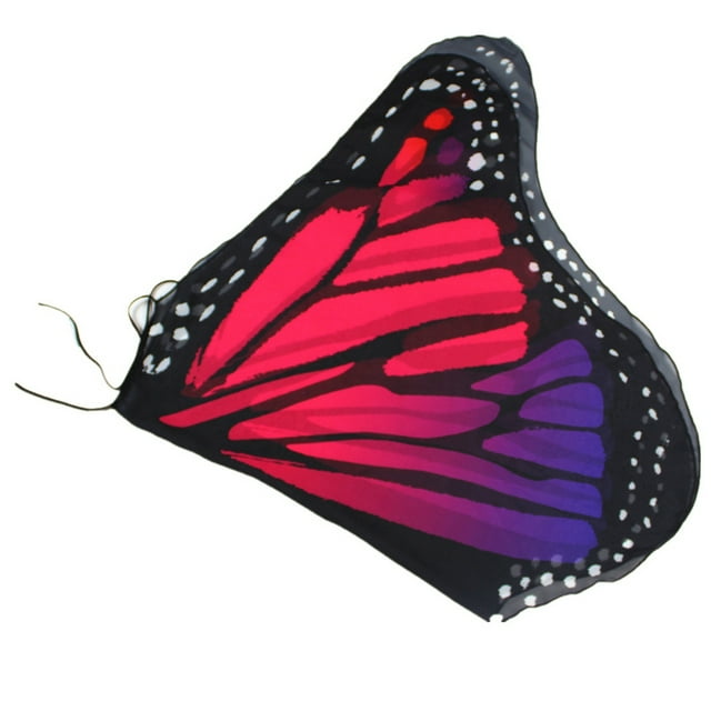 Cape Ailes de Papillon Décorative Attrayante Cosplay Cape Costume Cape pour Enfants