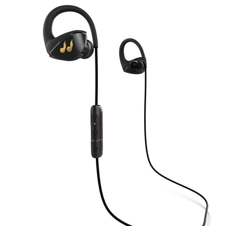 Bliiq Bluetooth Headphones [Hummingbird] Hifi Bass Stereo with Mic Water-resistant Wireless Sport Earphones -BLACK - image 7
