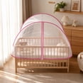 thumbnail image 5 of Foldable Mesh Sleeping Tent with Insect Barrier for Travel, 5 of 6