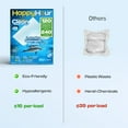 thumbnail image 3 of Happy Hour Laundry Detergent Sheets Eco Friendly Color Safe 120 Laundry Sheets 240 Loads Fresh Scent, 3 of 6