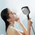 thumbnail image 6 of karymi Shower - High-Pressure Handheld Showerhead - Hard Water High Pressure 3 Spray Modes Handheld Shower for The Elderly- Children Home Decor Tailgating Tailgating, 6 of 8