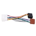 thumbnail image 4 of Stereo Radio Harness Connector Adapter, Pre Stripped Non Cutting ISO Wiring Harness Plug Easy Installation  for CD Player, 4 of 7