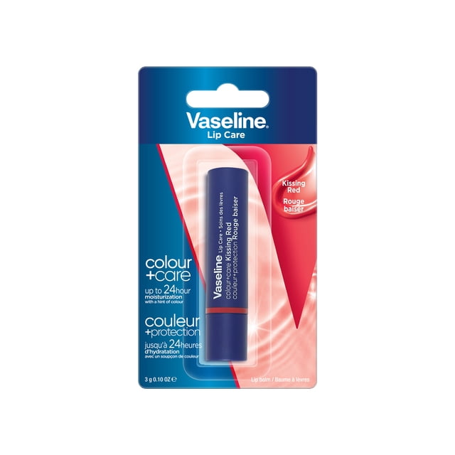 Vaseline Rouge à lèvres Kissing Red Stick 3g