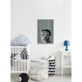 thumbnail image 4 of Mad Hatter Llama Floater Framed Painting Print on Canvas, 4 of 6