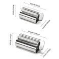 thumbnail image 2 of Oothpaste Toothpaste Tube Squeezer Metal Toothpaste Dispenser Stainless Toothpaste Squeezer Tube Roller Toothpaste Holder, 2 of 8
