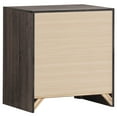 thumbnail image 6 of Brantford 2-drawer Nightstand Barrel Oak, 6 of 13