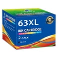 thumbnail image 3 of HP 63XL High Yield Black Cartridges, 3 of 4