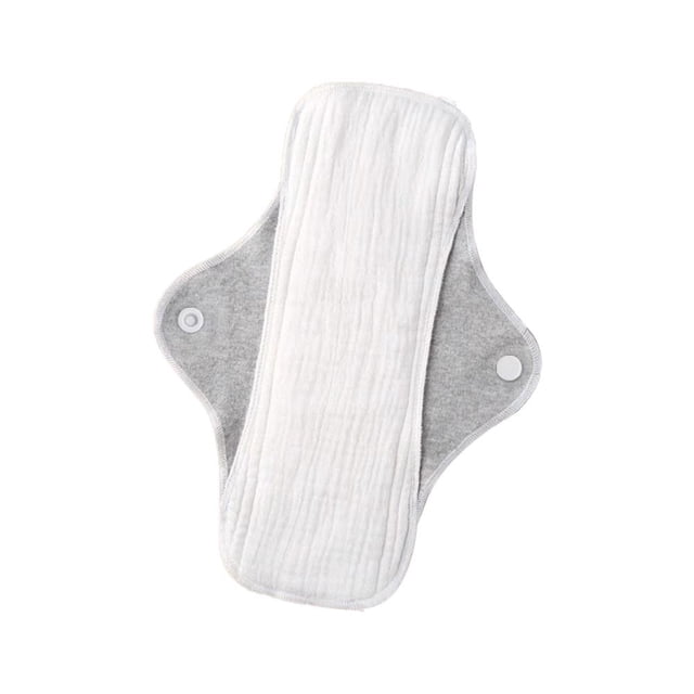 Serviettes Absorbantes en Coton Réutilisables pour Femmes et Personnes Âgées, Lavables et Anti-Fuites pour Incontinence et Menstruations, Serviette Post-Partum Jour et Nuit pour le Soutien de la Mobilité