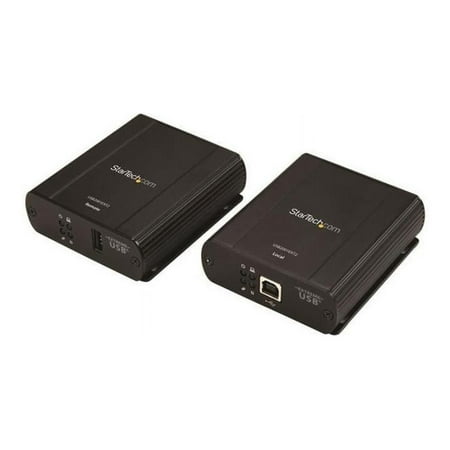 UPC: 0065030889674 | StarTech USB 2.0 over Cat5e/Cat6 Ethernet Cable Adapter Kit USB2001EXT2NA
