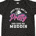 thumbnail image 4 of Inktastic Off Roading Mudding Cute Girls Baby Bodysuit, 4 of 5