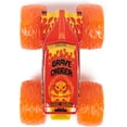 thumbnail image 4 of Monster Jam, Official Fire and Grave Digger and El Toro Loco Die-Cast Monster Trucks, 1:64 Scale, Kids Toys for Boys Ages 3 and up, 4 of 7