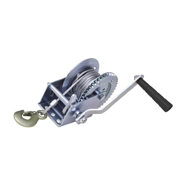 HOMEMAXS  Manual Winch for Atv Heavy Duty Excellent Texture