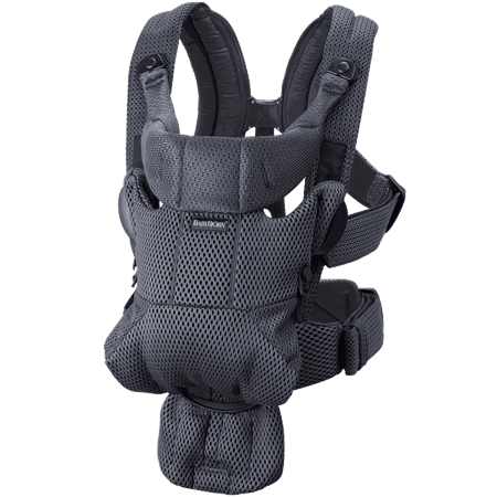 UPC: 0874594000520 | BabyBjorn Baby Carrier Free 3D Mesh Anthracite
