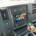 thumbnail image 1 of 7 Po pour Chevy Express 1500 2500 3500 2003-2006 Android 13 4+64G Sans Fil Carplay Android Auto, Gps + Fm/Rds/Wifi + Écran Séparé, 1 of 9