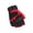 Red, variant on Half Finger Sports Gloves, Breathable Non-Slip Mitts for Outdoor Fitness, Mountain Climbing, Cycling Gear, Ergonomic Padded Protection, Blue