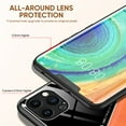 thumbnail image 3 of SaniMore for iPhone 11 Pro Case, Lens Protection Built-in Magnetic Patch Slim Lightweight Cover Support Car Mount [TPU Frame & PU Leather] Heavy Duty Protection Shell, Blue, 3 of 12