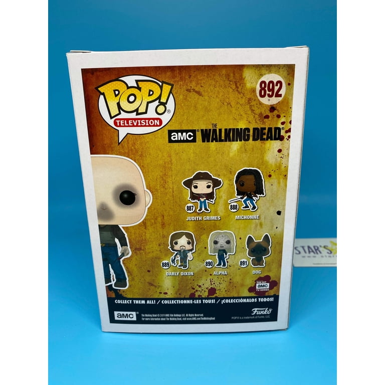 Funko POP! Television The Walking Dead Alpha (Unmasked) #892