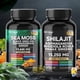 thumbnail image 2 of Paquete de 120 unidades de musgo marino y shilajit, con musgo marino, semilla de bla, ashwagandha, jengibre, raíz de bardana, cúrcuma y pimienta bla, 2 of 5