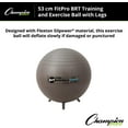 thumbnail image 3 of Champion Sports 65CM MAXAFE SITSOLUTION Ball with Stability Legs, 3 of 5