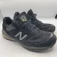 thumbnail image 1 of New Balance 990v5 Mens Size 7 (2E) Black Athletic Casual Walking Shoes M990BK5, 1 of 6