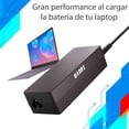 thumbnail image 4 of Cargador Para Laptop VIMI Compatible Para Dell 19.5V 3.34A, 4 of 9