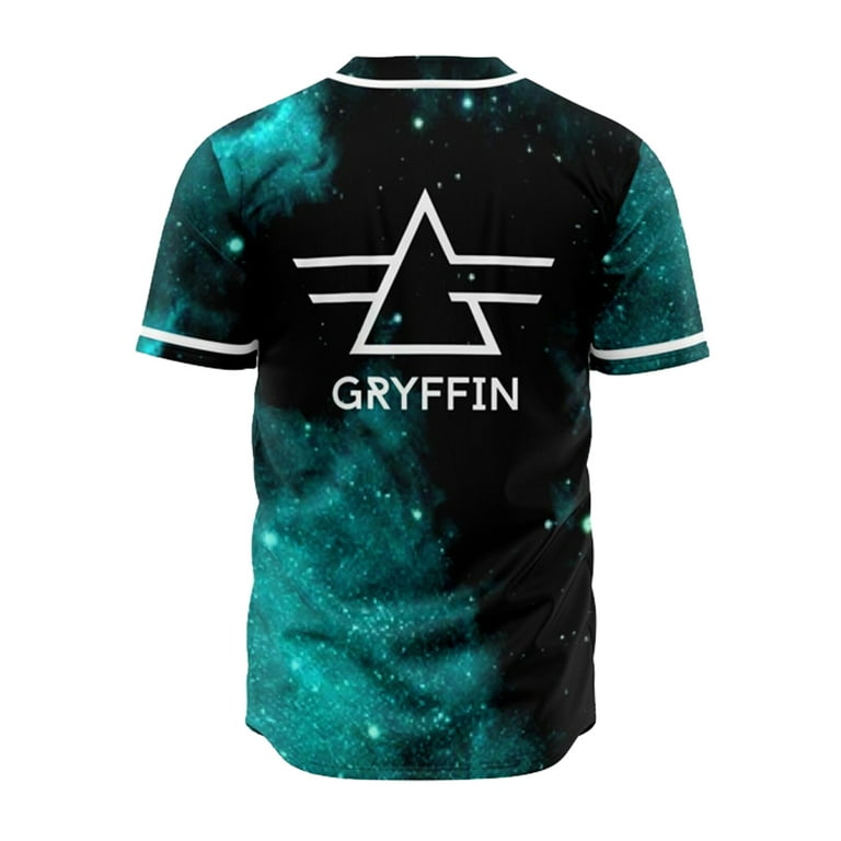 Gryffin Gravity Jersey Baseball Jacket Shirts Short Sleeve Tee
