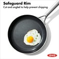 thumbnail image 5 of OXO Mira Tri-Ply Stainless Steel Nonstick, 10" Frying Pan Skillet, 5 of 7