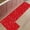 Christmaslbh8051, variant on Kitchen Rugs and Mats Set of 1 Christmas Snowman Xmas Tree Bird Retro Linen Red Plaid Kitchen Sink Mat,Non-Slip Area Runner Rug,Washable Floor Mat for Home Dining Room Office 20"x47"