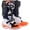 Black/Orange, variant on Alpinestars 2015017-9058-8