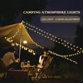thumbnail image 3 of LED String Light Camping Tent Outdoor Bulb Waterproof Party Yard Decor (C), 3 of 9