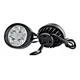 thumbnail image 2 of 4 Par Faros Ovalado 6 Led Moto Aux. Neblinero Fijo/estrobo, 2 of 7