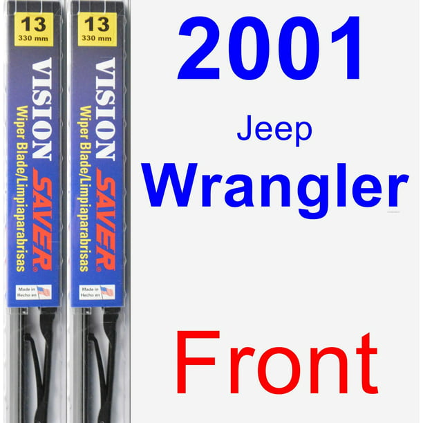 Actualizar 31+ imagen 2001 jeep wrangler wiper blades