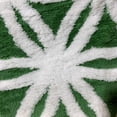 thumbnail image 3 of Manta UKELER de franela verde Sherpa 150 x 125 cm, 3 of 6
