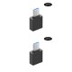 thumbnail image 4 of Injueey 10 Uds. Adaptador de Cable USB 3,0 tipo C OTG tipo C convertidor de USB-C OTG para ratón teclado USB disco Flash Type3 NO3, 4 of 6