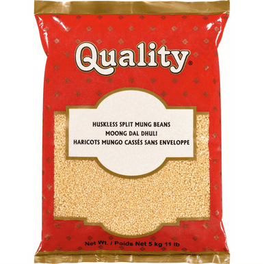 QUALITY Moong Dal Washed Large Bulk 5kg/11lbs