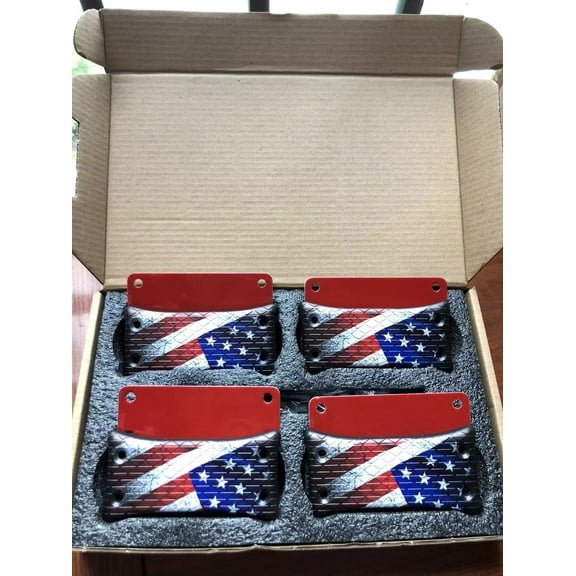 MytypeMAG Magnetic Gun Mount, 50 lb (4 Pack)