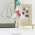 thumbnail image 5 of 40+style Anime Hatsune Miku Figure Miku Virtual Singer Standing and sitting posture Doll PVC Action Figure Collectible Model Toy, 5 of 5