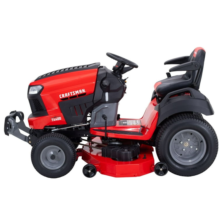 Restored Premium CRAFTSMAN T4400 Riding Lawn Mower 54 in 24 HP V twin Refurbished Walmart