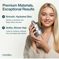 thumbnail image 6 of MyHalos Filtered Shower Head for Hard Water Filter - High Pressure, Removes Chlorine - Shower Head Filter for Hard Water Softener Showerhead, Easy Install, For Hair & Skin, Filtering, 6 of 7