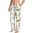 thumbnail image 6 of Honiee Gnome Camping Fishing for men - a sleek fusion of Straight Pajama Pants, versatile Lounge Pants, and cozy Sleepwear, all rolled into one-Small, 6 of 6