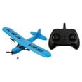 thumbnail image 3 of Planeador de control remoto FX-803 Aerodone, ala fija, avión de espuma RC, juguetes azules, 3 of 7