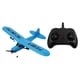 thumbnail image 3 of Planeador de control remoto FX-803 Aerodone, ala fija, avión de espuma RC, juguetes azules, 3 of 7
