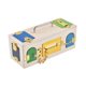 thumbnail image 3 of Kit de herramientas de bloqueo de caja de bloqueo Montessori, práctico juguete de desbloqueo Montessori, juego de combinación de juguetes para viajes, 3 of 9