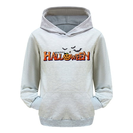 

Child Toddler Boys Girls Long Sleeve Cartoon Prints Warm Hoodie Pullover Tops Kids Sweat Hoodie for Big Boys Fashion Hoodie for Boys Soft Hoodies for Teen Girls 4t Girls Zip up Sweatshirt 18 Months