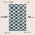 thumbnail image 3 of JONATHAN Y TUSCAN SUN 8 x 10 Area Rug, Aimee Traditional Cottage Checkerboard - Navy/Cream, TSN204B-8, 3 of 9