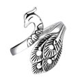 thumbnail image 2 of Bucle Tmvgtek Anillos De Mujer De Pavo Real Con Apertura De Aleación Vintage, Lazo De Ganchillo Ajustable Para El Hogar Tmvgtek Libre de BPA, 2 of 3