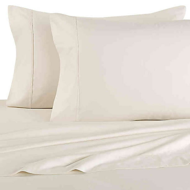 Brookstone BioSense 500ThreadCount King Sheet Set in Ivory Walmart