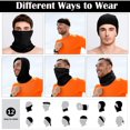 thumbnail image 5 of Neck Gaiter Face Cover Scarf for Men and Women,Breathable Sun Wind-proof for Fishing Hiking Cycling, 5 of 7